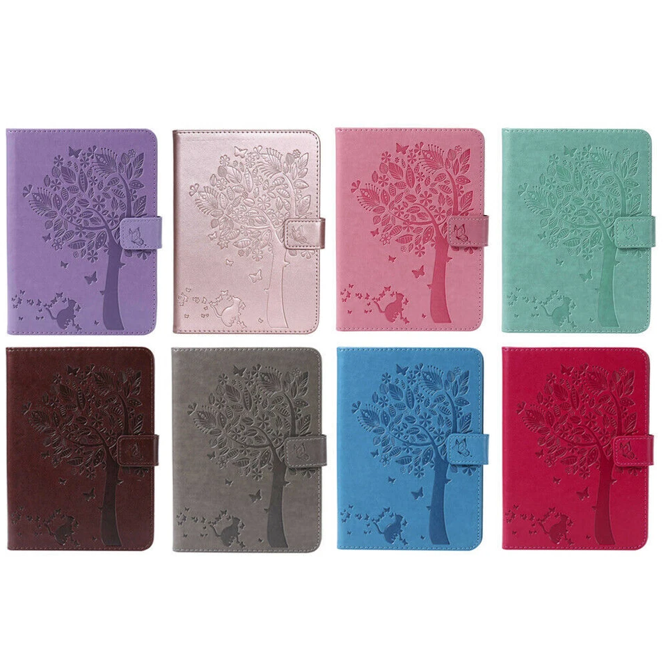 适用于 Kindle Paperwhite 1 2 3 4 5/6/7/10 代翻盖皮革智能外壳 保护套 支架 — 第 3/4 张图片