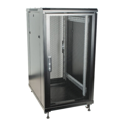 22 HE Serverschrank 19 Zoll Netzwerkschrank Schaltschrank 22u