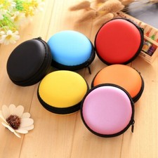 Wire Cables earphone Organizer Storage Case Protective Container COINS PURSE BOX