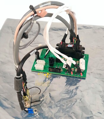 Perkin Elmer N0779534 RF Power Supply Interface Board PCB w Connecting Cables