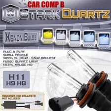 Stark 35w 55w Hid Xenon Replacement Bulbs For Kit High Beam Bulbs - H11 Stark 35w 55w Hid Xenon Replacement Bulbs For Kit High Beam Bulbs - H11