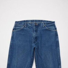WRANGLER 13MWZ Original Fit Cowboy Cut Jeans DarkWash Denim Mens 36x31