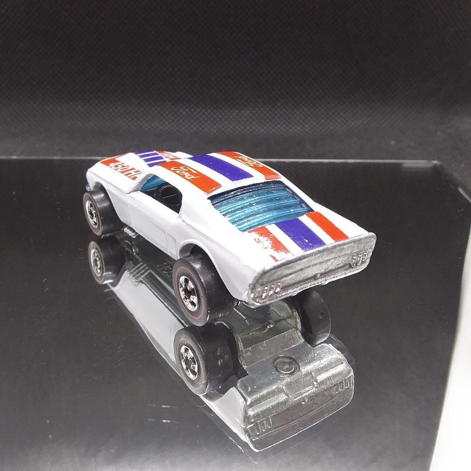 Calcomanía Réplica 1/64 Para Mustang Stocker Redline Hot Wheels Modelo Scr 0210 - Foto 4