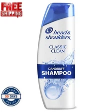 Head and Shoulders Dandruff Shampoo, Classic Clean, 8.45 fl oz