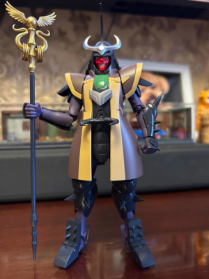 Sentinel Super Flexible YoroiDen-Samurai Troopers Ronin Warriors