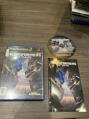 Transformers Ps2 Loading Screen TRANSFORMERS THE GAME PS2 ESPAÑOL | eBay