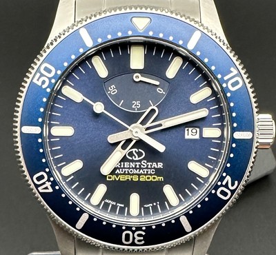 ORIENT Star Sports RE-AU0302L00B Herren automatik Taucheruhr