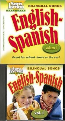 Bilingual Songs: English - Spanish vol. 1, CD with book (Spanish Edition) - GOOD