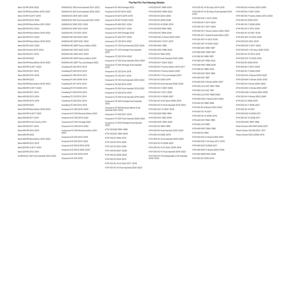 Piñón delantero de 13 dientes Dirt Tricks para Husqvarna FX 350 2017-2023 Foto 2 de 2