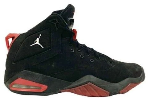 Jordan B'Loyal Black Varsity Red