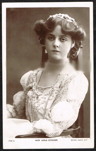Rotary ☆ EDWARDIAN THEATRE ACTORS & ACTRESSES ☆ 1900s Postcards #1661 to #1760 - Picture 205 of 250