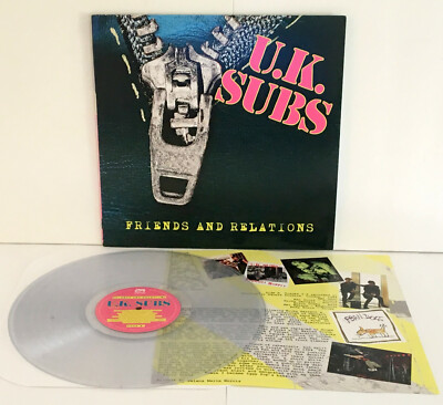 Uk Subs - Punk Rock Anthology 1978-2017 [140-Gram Red