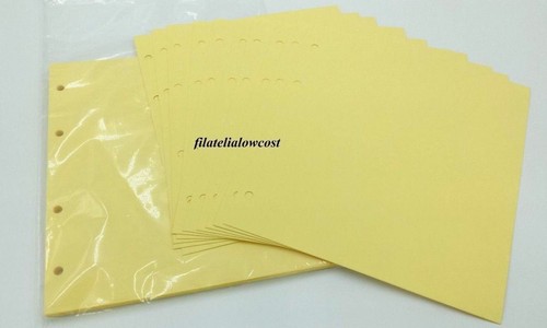 Foglio Monete 2 Euro 33 MM Diametro Granfil Con Cartoncino Pack 10 Pezzi - Picture 7 of 8
