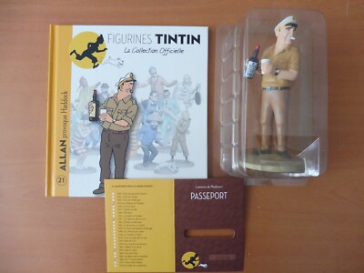 FIGURINE TINTIN EDITION Moulinsart n°26 Baxter sous blister NEUF rare