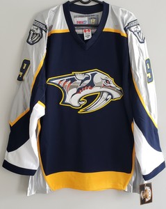 predators throwback jersey