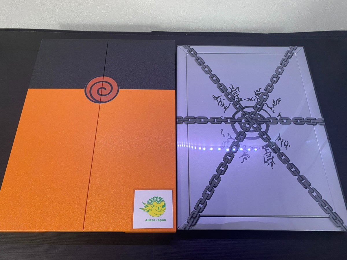 NARUTO Episode 1 replication manuscript BOX SOUDEN Book JAPAN