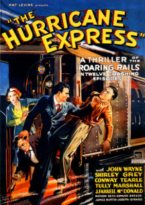 The Hurricane Express, Very Good, James P. Burtis,Al Ferguson,John Wayne,Joseph 