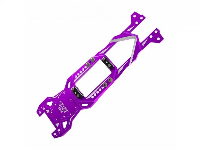 3RACING SAK-D6811 ALUMINUM UPPER DECK FOR 1/10 SAKURA D6 S SPORT DRIFT CAR - Image 2 of 3
