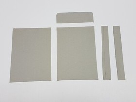 Robin Hood Nintendo NES Rental Cut Box ONLY *DAMAGED