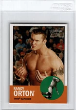 2006 Topps Heritage II WWE #47 Randy Orton