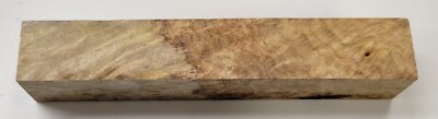 Amboyna Burl Eye w Sap  (1pc) Pen/Reel Blank 1''x6''     012923 (47)