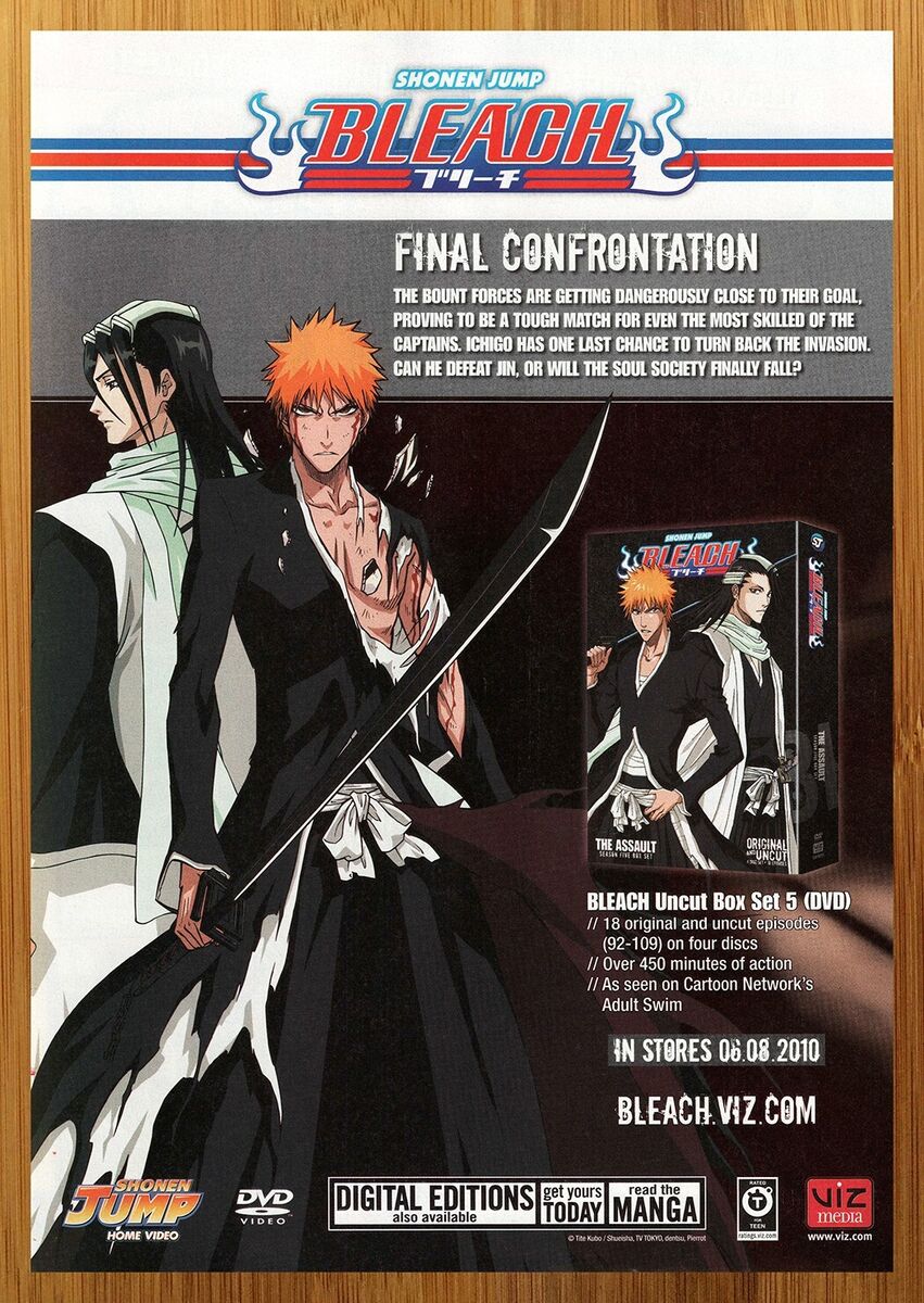 Bleach Uncut: Box Set 3 (DVD) for sale online