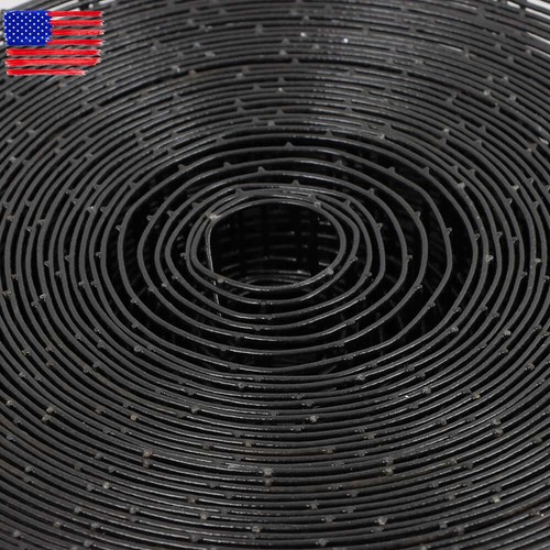 Malla de alambre soldada recubierta de vinilo negro calibre 36"x50’ 16 de 1" - Imagen 9 de 12