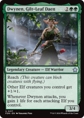 MTG - Foundations (FDN) - Singles - grün