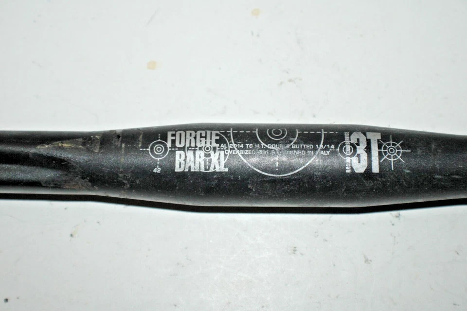 3T Forgie Bar XL DropBar Handlebar 31.8mm 40cm Black Oversized Fast USA Shipper - Image 3 of 4