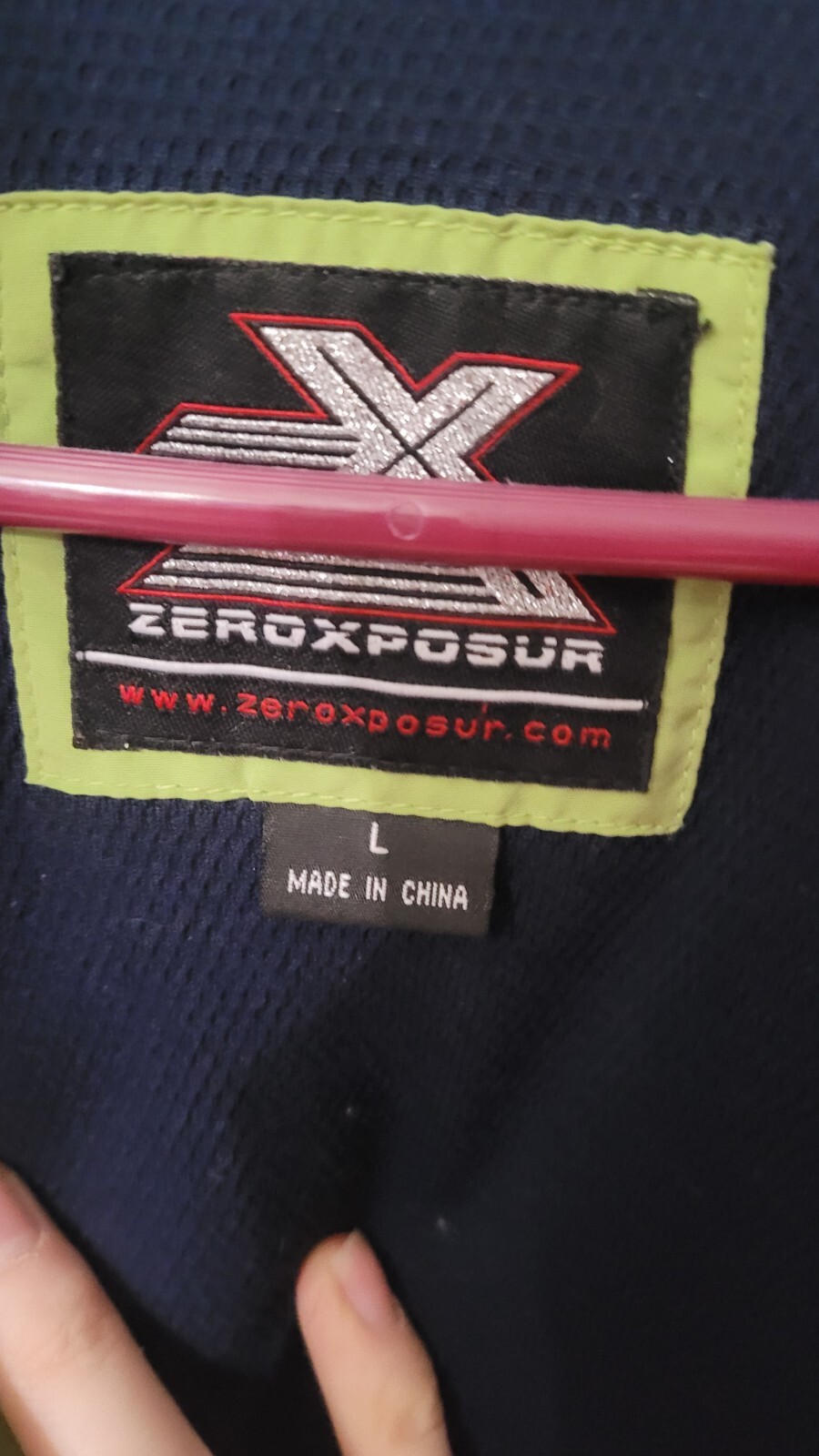 Zero Xposur Evolution Down Puffer Jacket  Coat Li… - image 3