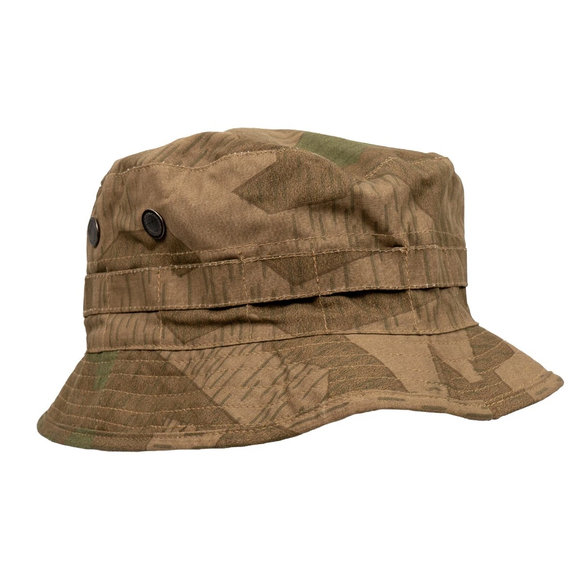 Military Style Heavy Duty Cotton Bucket Hat - Splinter Camo- Various Sizes- New
Opens in a new windo