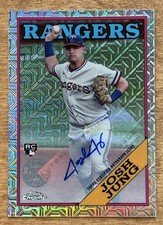JOSH JUNG RC 2023 Topps Series 2 Silver Pack Autograph Mojo #080/299🔥2T88C-88