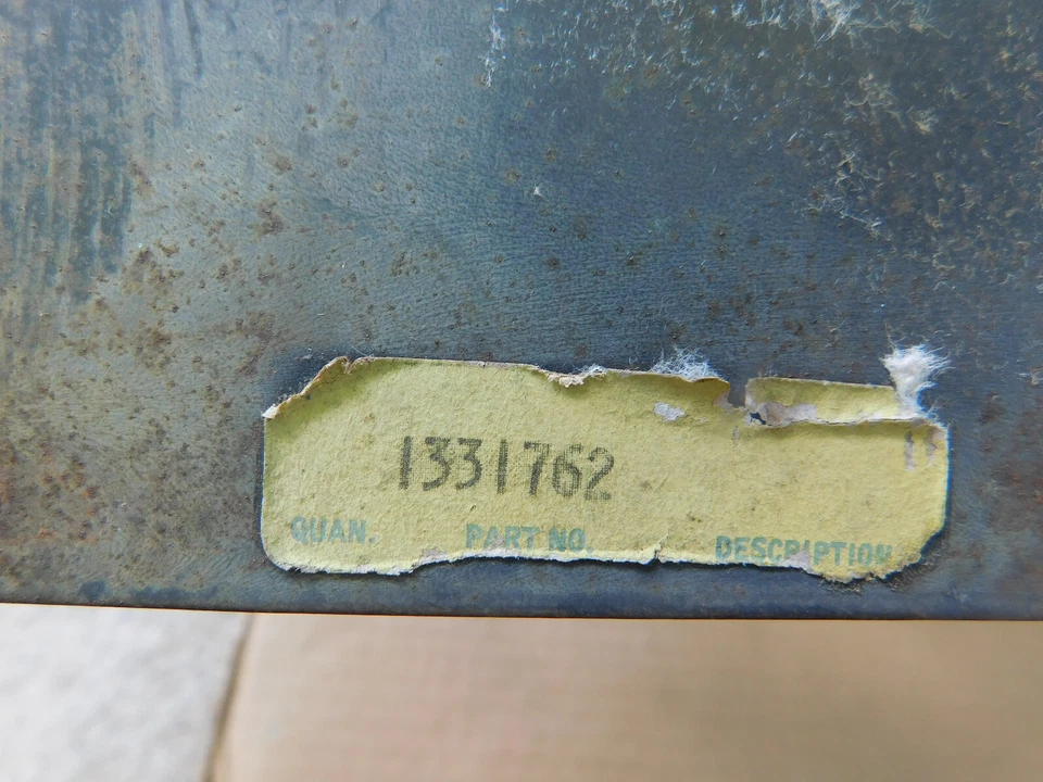 NOS FRONT FENDER AIR DEFLECTOR 1959-60 STUDEBAKER LARK 1960-64 CHAMPION TRUCKS - Image 3 of 4