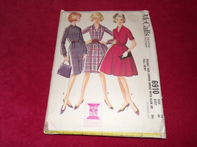flared shirt dress pattern Ad Thie Selectable 2 Patterns