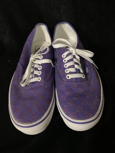 purple shoes vans