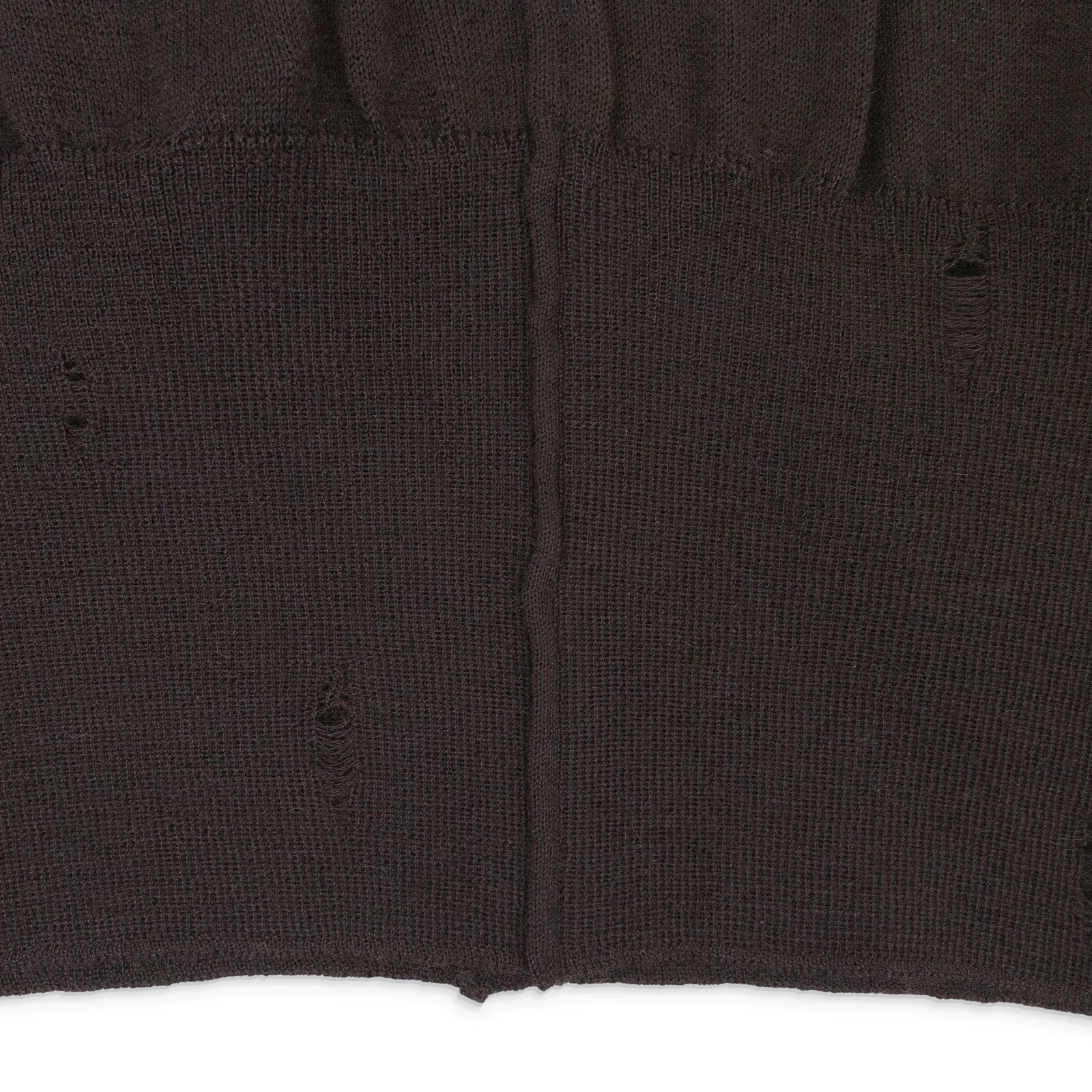 MAGLIONE AMIRI MARRONE CASHMERE INVECCHIATO NUOVO CON ETICHETTE TAGLIA S $990