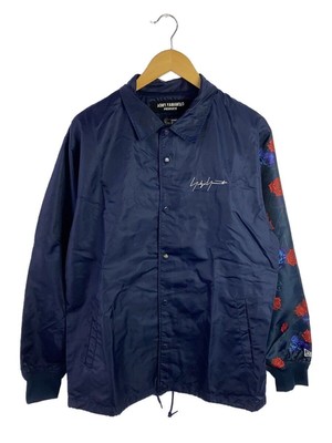 YOHJI YAMAMOTO Nylon Jacket 18SS Skull Rose Coach 4 Navy HW-Y30 