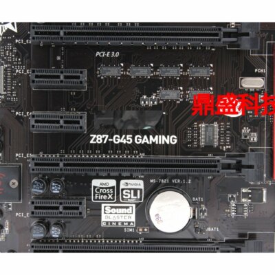 MSI Z87 GAMING＋Corei7 4790＋メモリ16GB【美品】 Motherboard Tested FOR MSI Z87-G45 GAMING eating chicken