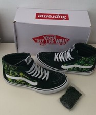 SS18 Supreme x Vans Skull Pile Sk8-Hi UK 10 US 11 EUR 44.5 trainers
