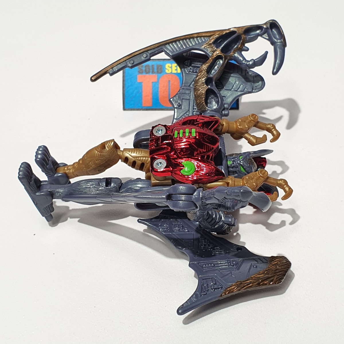Transformers BeastWars ls2 Sonar 輸入版 Transformers Beast Wars Sonar Bat Maximal Transmetals 2 II