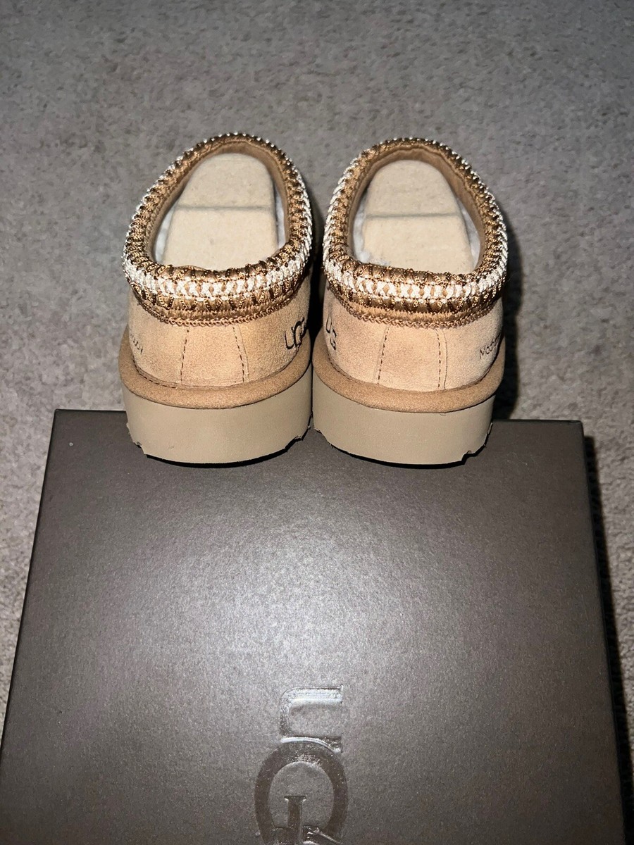 UGG X Madhappy Tasman Slippers Chestnut Women's Size 6W