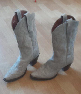 Cowboystiefel , Damen , echt Leder , 7,5 (38-38,5) aus USA