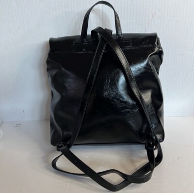 DKNY Black Jayeson Flap Backpack Purse‎ Bag Black DKNY Black Jayeson Flap Backpack Purse Bag Black $240 | eBay main image 4