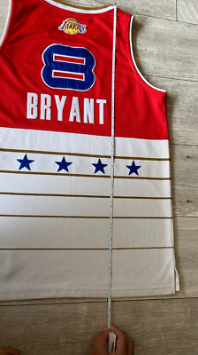 RARE Kobe Bryant NBA All Star Authentics Jersey 2006 Size M - 44 