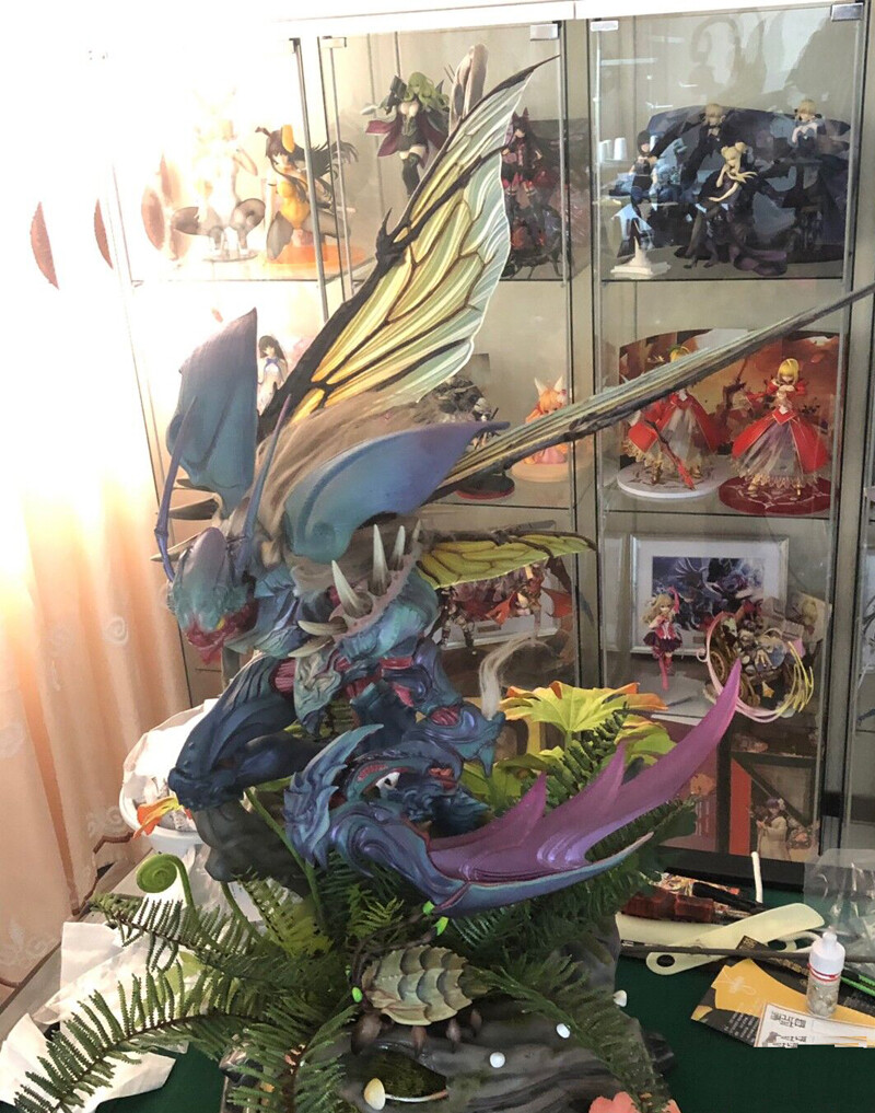 IN Stock LOL Kha 'Zix the Voidreaver Statue Customize Figure Rare
