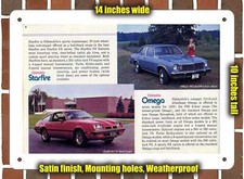 Metal Sign - 1976 GM (Sign Variant #10)