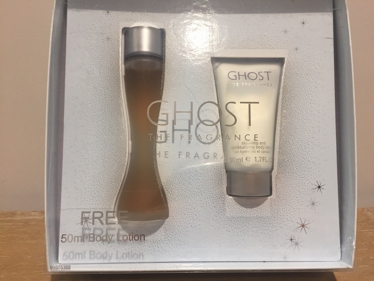 Ghost The Fragrance Gift Eau De Toilette 30ml Body Lotion  Brand New