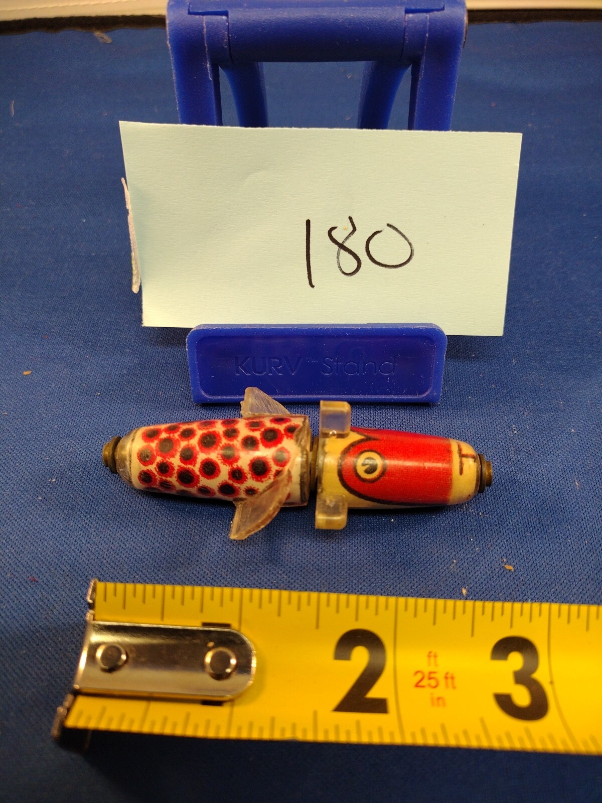 Unusual Folk Art Fishing Lure With No Hooks eBay