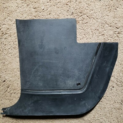 1967 1968 1969 1970 1971 1972 1973 1974 Dart Duster A Body Kick Panel LH Black