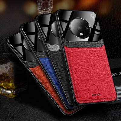 For OnePlus 7 6 Pro 7T Dustproof Magnetic Leather Slim Phone Case Cover